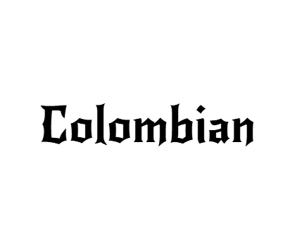Colombian